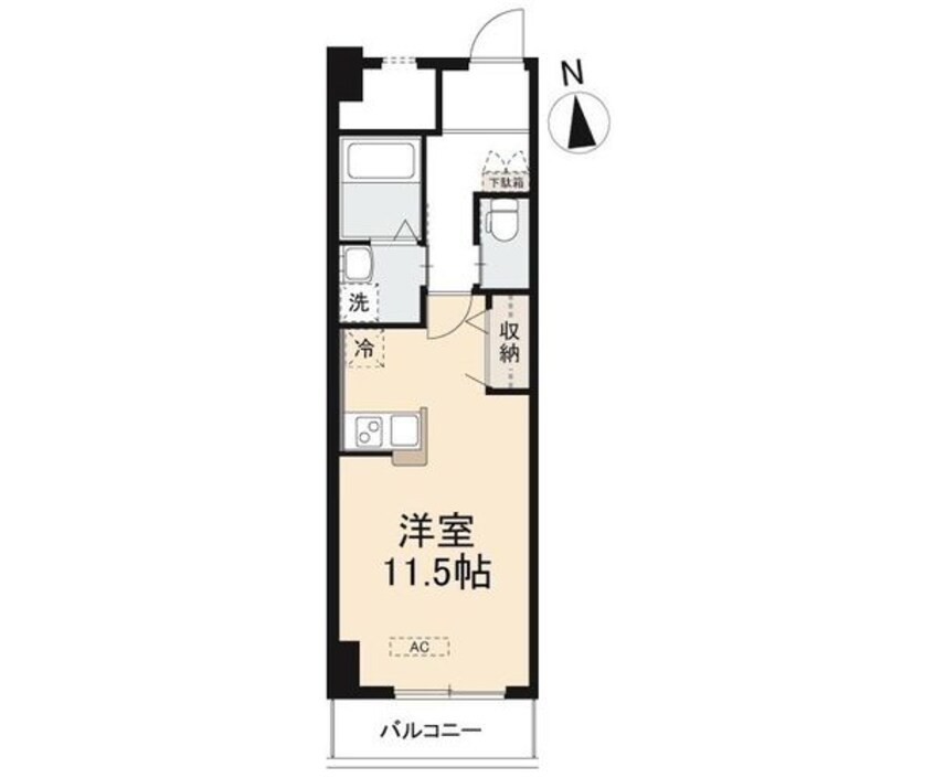 間取図 サムティ栗林公園北