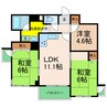 コルソ番町 3LDKの間取り