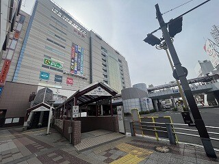 瓦町駅まで139m 椿パレス