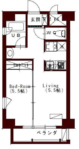 間取り図 コリドールサン