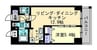 高松琴平電気鉄道<ことでん琴平線>/片原町駅 徒歩2分 8階 築5年 1LDKの間取り