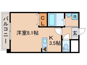 間取図 なかよしマンション塩上