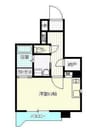 なかよしマンション塩上 1Kの間取り