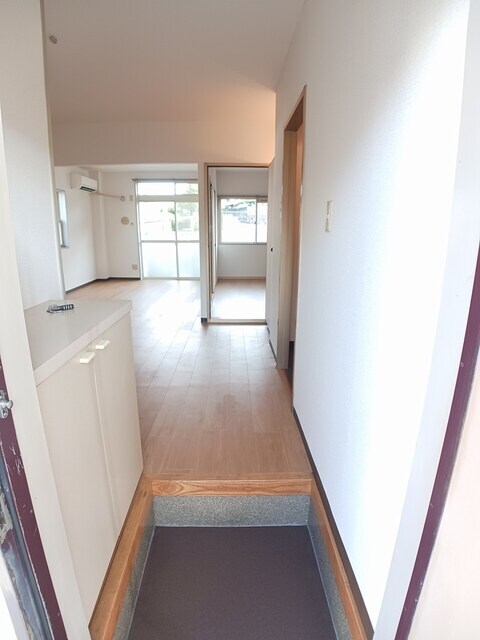 玄関 ニューシティー八栗口Ｂ