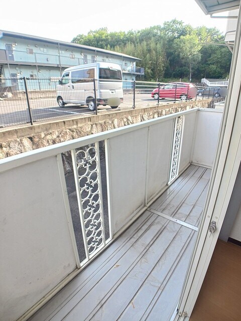 バルコニー ニューシティー八栗口Ｂ