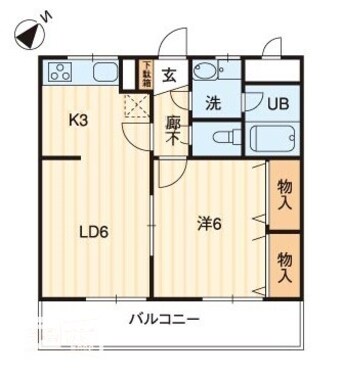 間取図 コンフォルト桜町