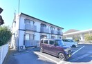 シャトル西春日 A棟の外観