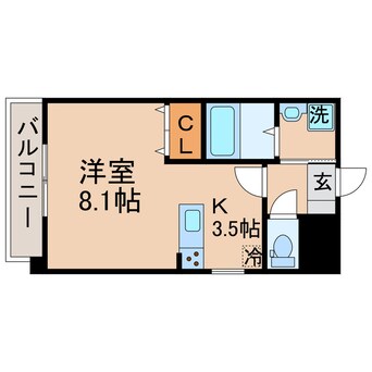 間取図 なかよしマンション塩上