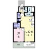 レオルガⅡ 1LDKの間取り