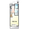 アルバＭ 1Kの間取り