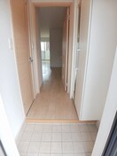 玄関 フォルシュメリー・ガーデンⅡＡ