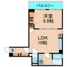 ＫＫＥ 1LDKの間取り