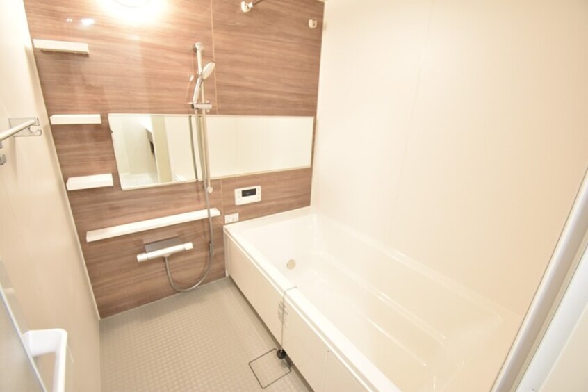 浴室 カルテット D棟