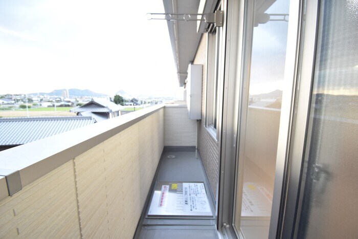 バルコニー カルテット D棟