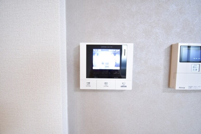 モニタ付インターホン カルテット D棟