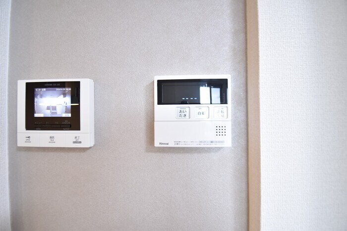 追い焚き給湯 カルテット D棟