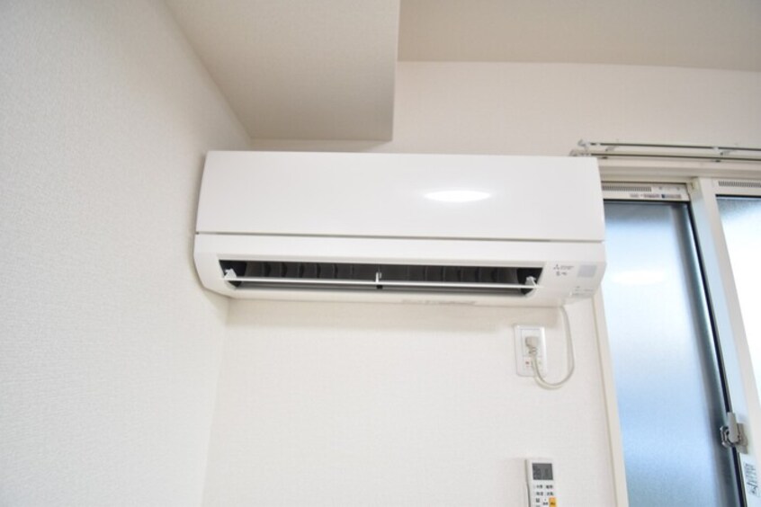 エアコン（洋室） カルテット D棟