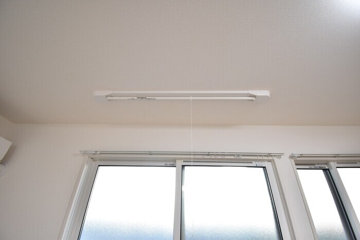 室内物干し カルテット D棟