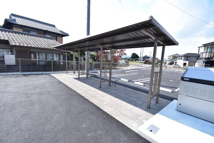 駐輪場 カルテット D棟