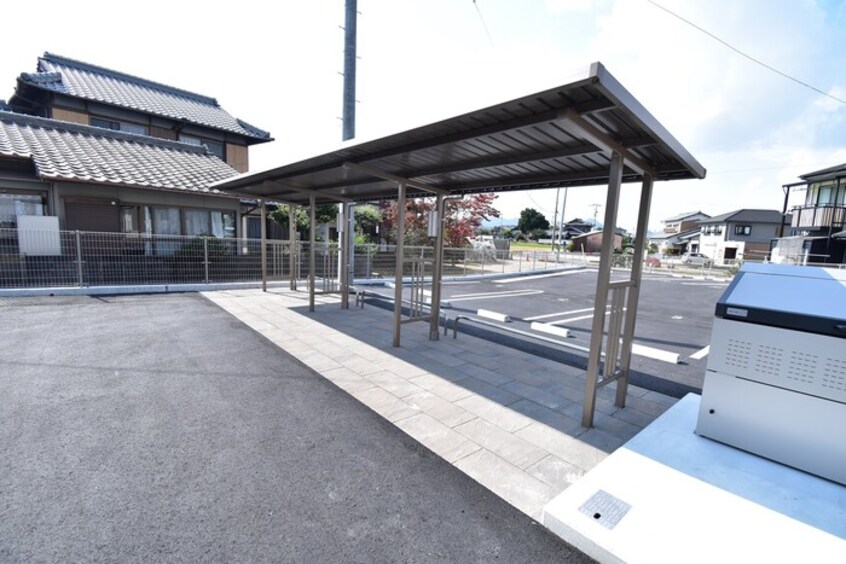 駐輪場 カルテット D棟