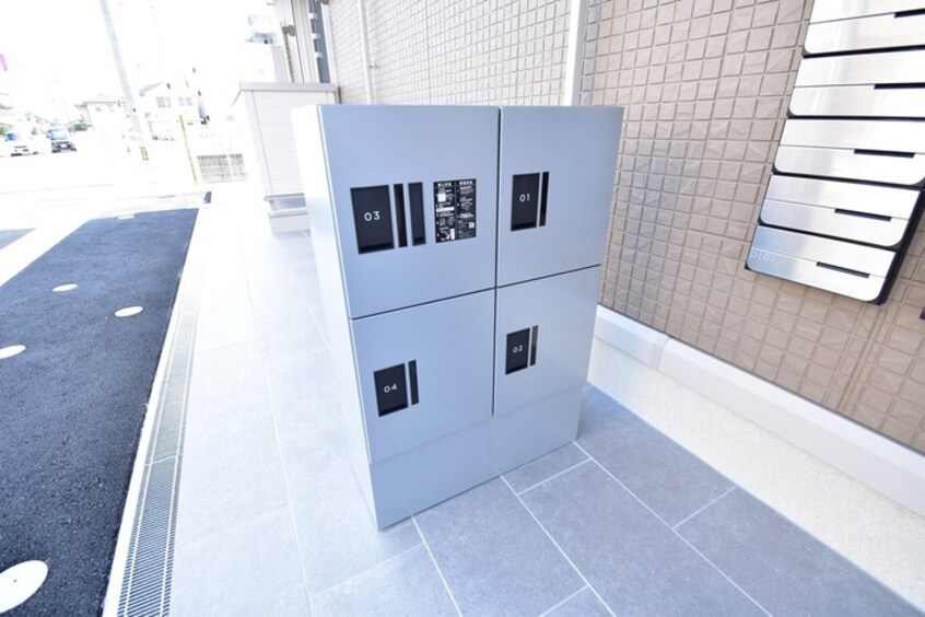 宅配ボックス カルテット D棟