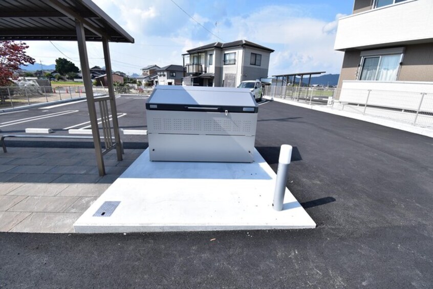 ゴミ置場 カルテット D棟