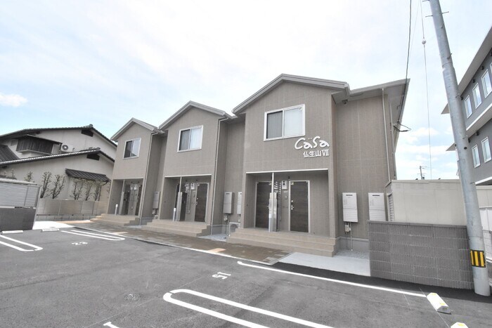 建物外観 カーサ仏生山Ⅶ