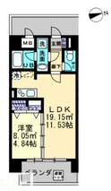 BIG・BAN瓦町駅東の間取図