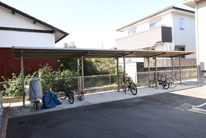 駐輪場 セジュール雅 C棟