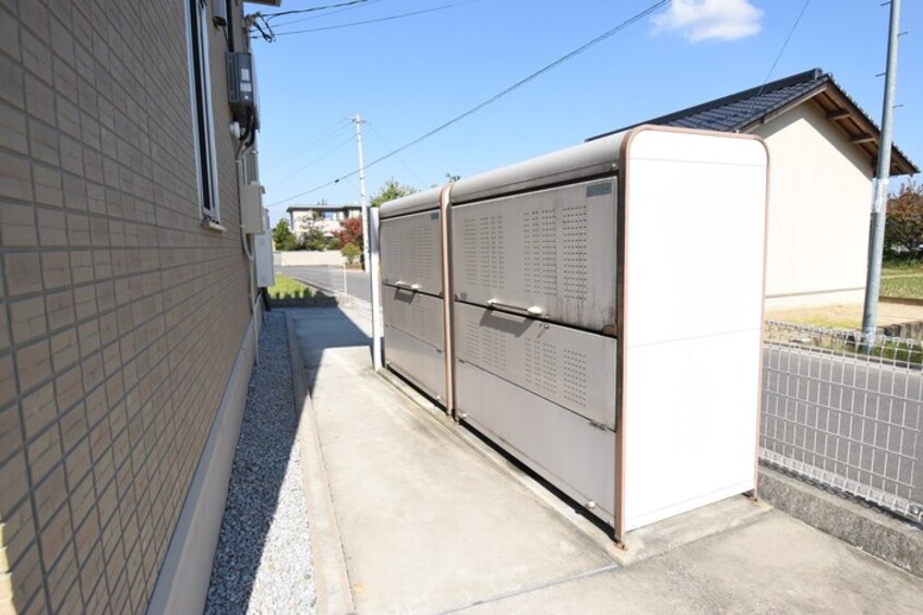 ゴミ置場 セジュール雅 C棟