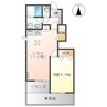 Ｍａｓａｋｏ 1LDKの間取り