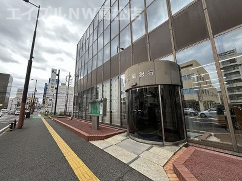 高知銀行高松支店(銀行)まで47m ダイアパレス築地