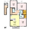 メゾン シンシア 3LDKの間取り