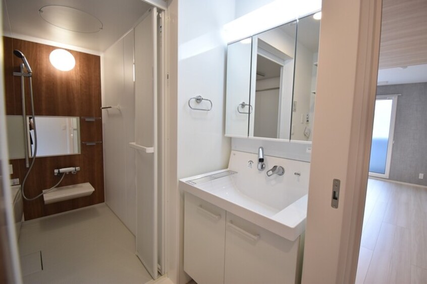 洗髪洗面化粧台 ユーフォリア B棟