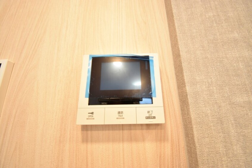 モニタ付インターホン ユーフォリア B棟