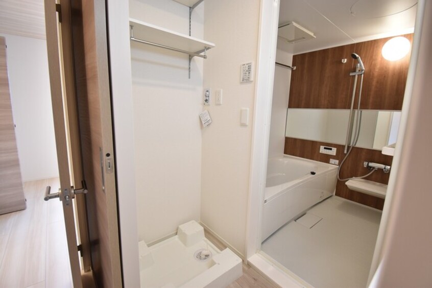 室内洗濯機置場 ユーフォリア B棟