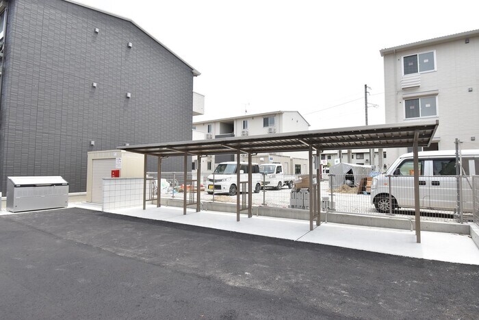 駐輪場 ユーフォリア B棟