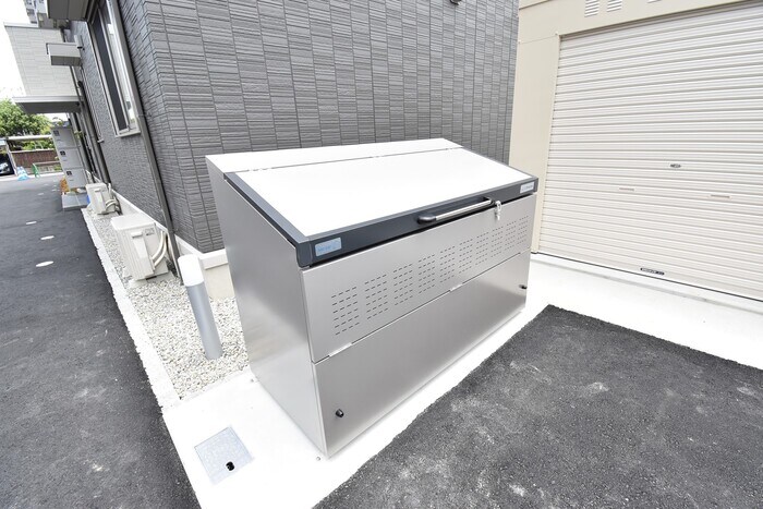 ゴミ置場 ユーフォリア B棟