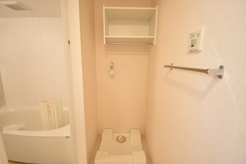 室内洗濯機置場 リリックガーデン B棟