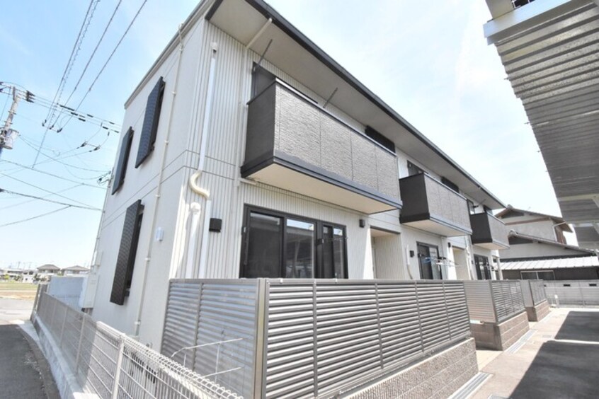 建物外観 レジデンス 太田 C棟