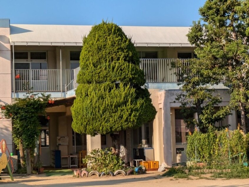 鬼無保育所 0.6km メゾン優