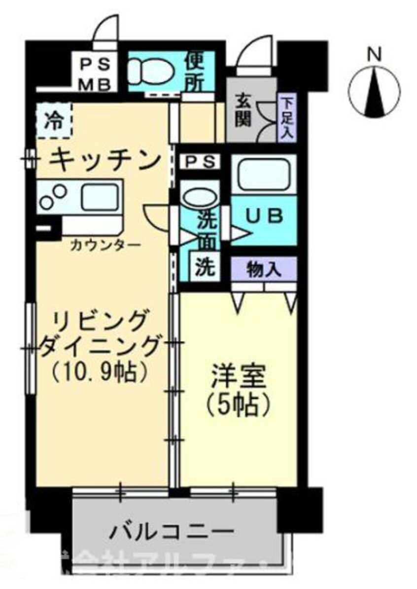 間取図 ラフィーネ