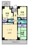 リッシュメゾン 3LDKの間取り