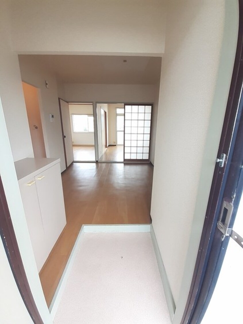 玄関 フォレストパークＢ