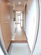 玄関 ベウラハイツ