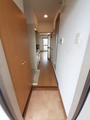 玄関 ベウラハイツ