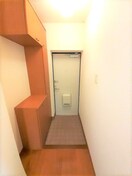 玄関 サンパティーク　Ａ