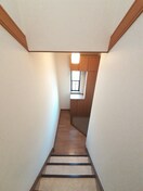 玄関 サイドヒル　Ａ