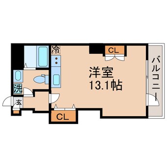 間取図 アルファレガロ古新町