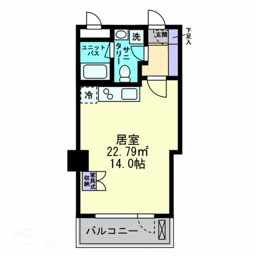 間取図 アルファレガロ古新町